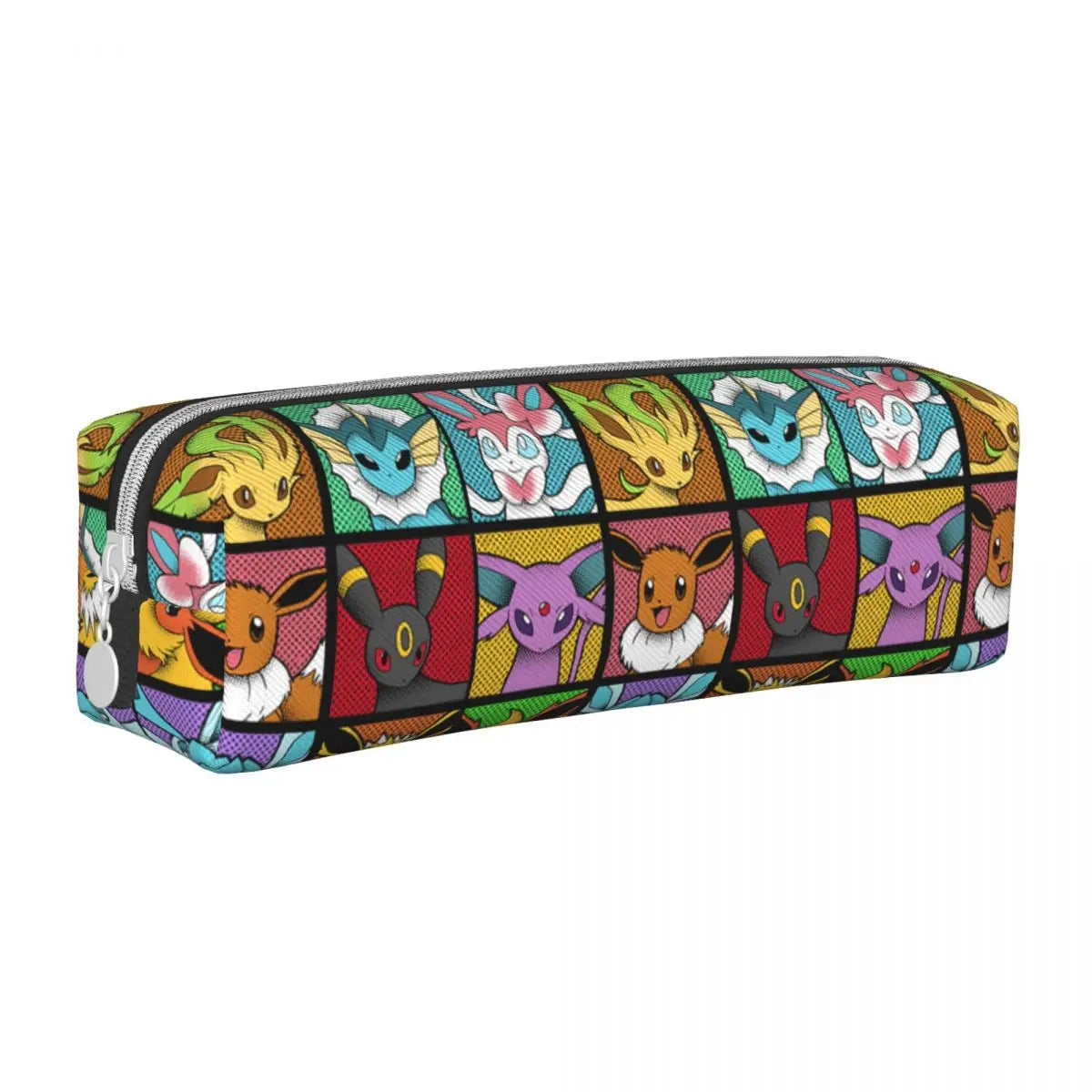 Estojo Kawaii Eeveelutions - Pokémon