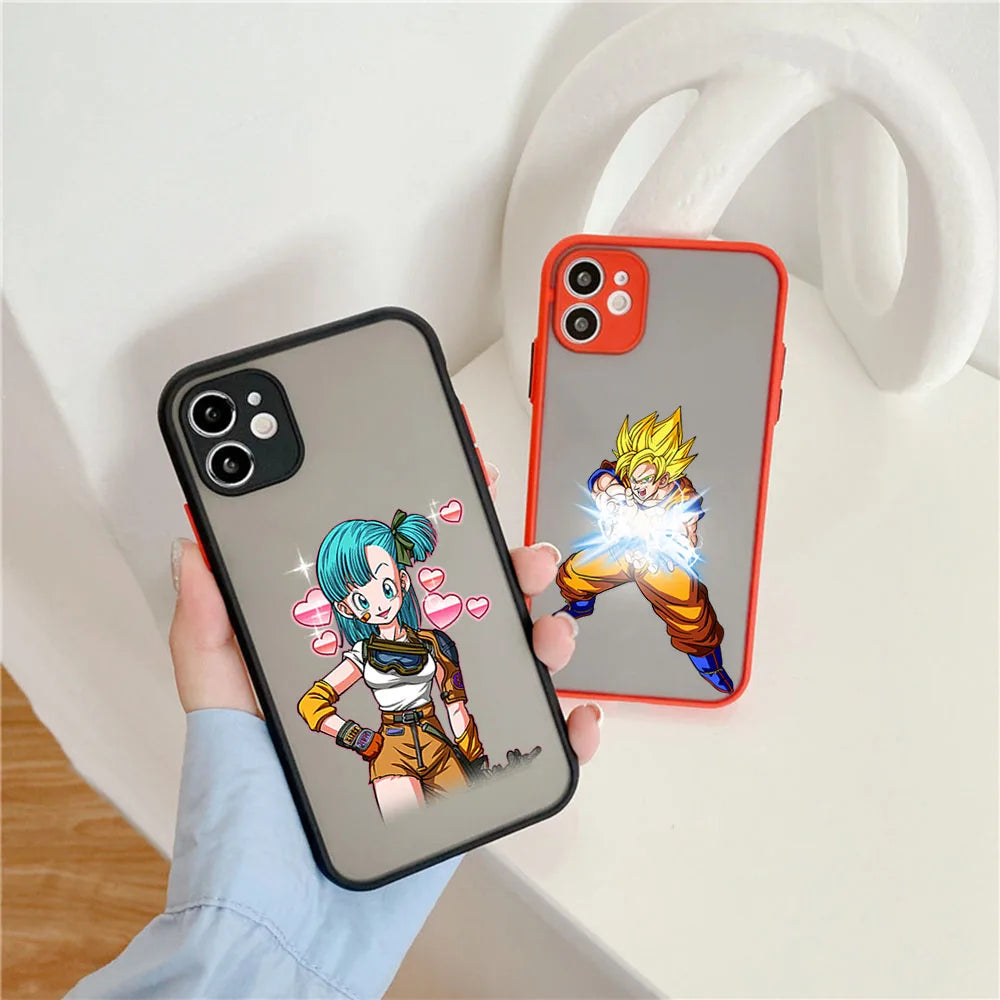 Capinha Turma Dragon Ball (iPhone)