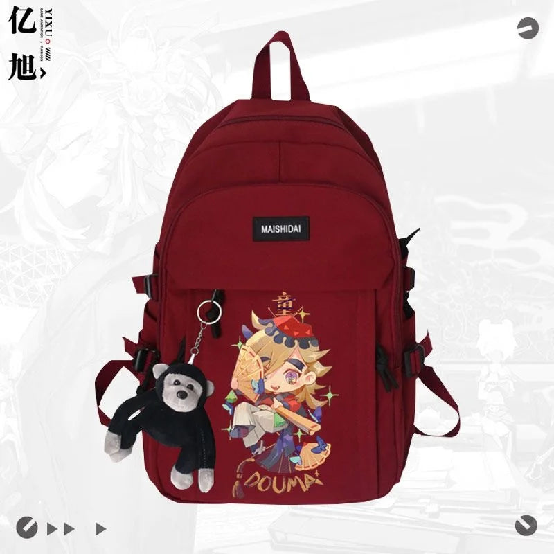 Mochila Espírito Demon Slayer