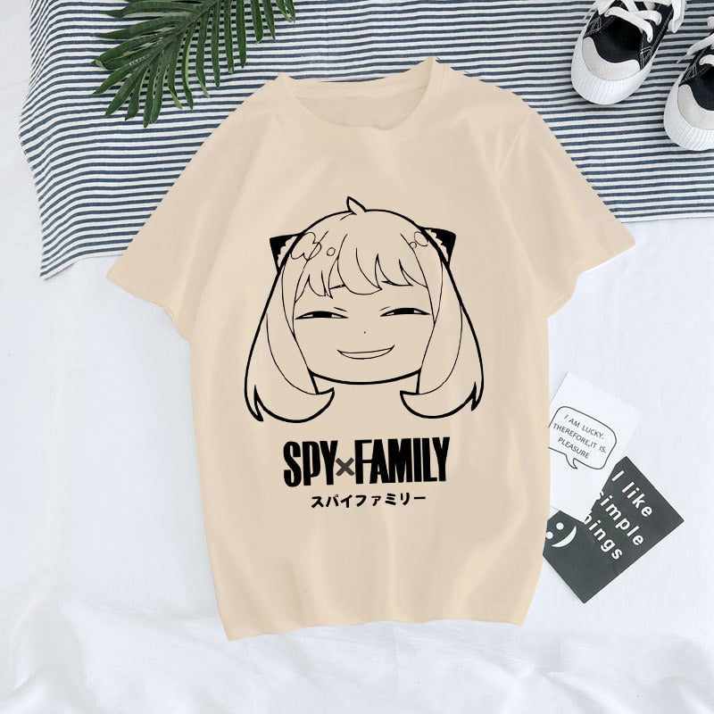 Camiseta Anya Forger, Missão Secreta