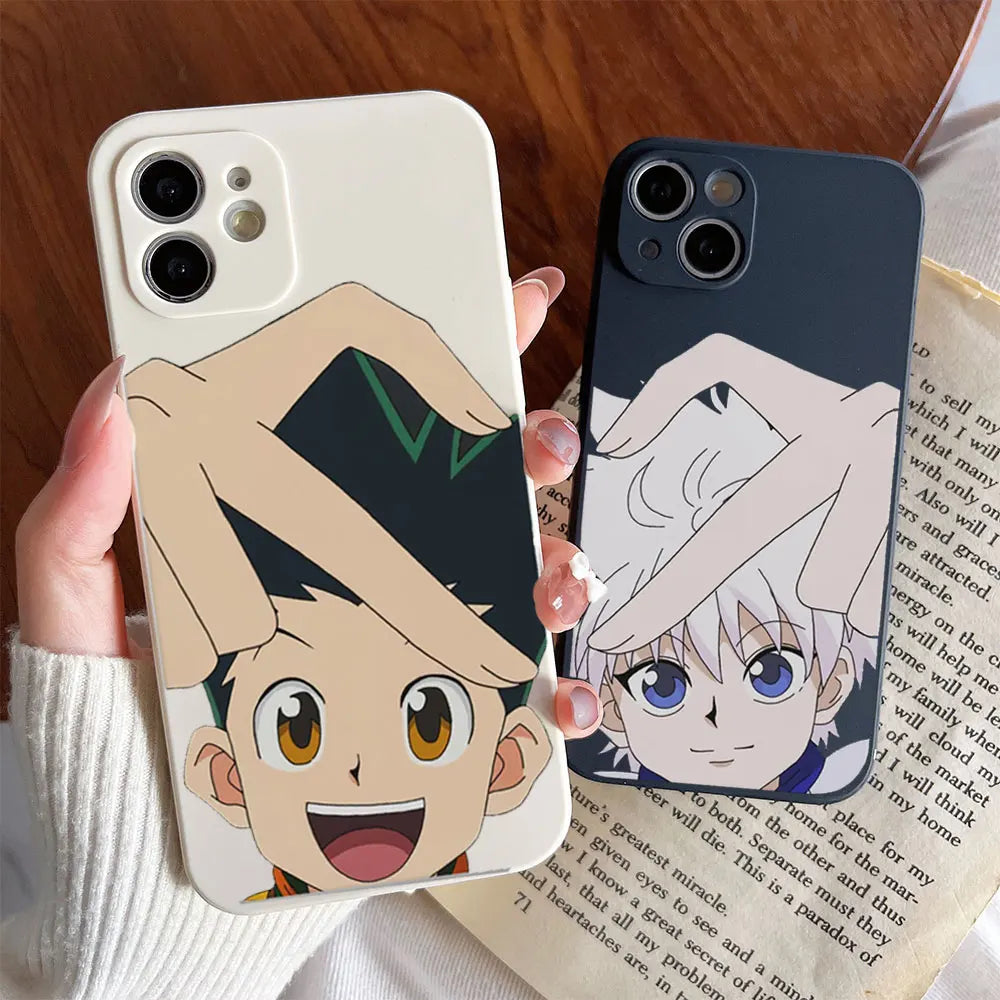 CAPINHA HUNTER X HUNTER HEART