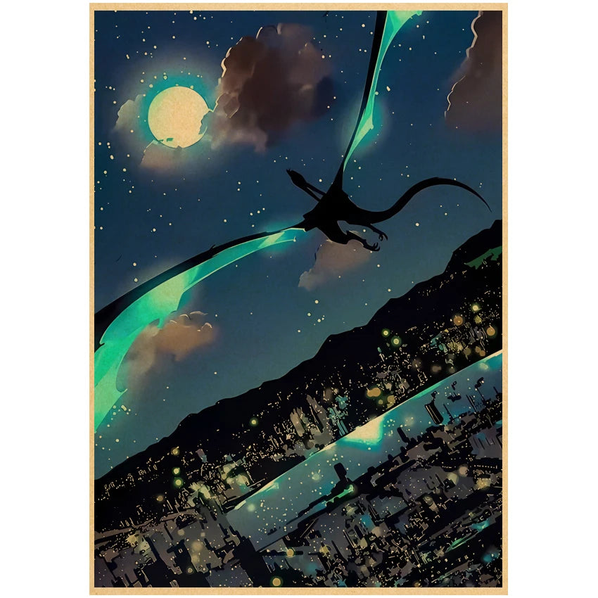 Quadro Retrato da Caçada: Solo Leveling