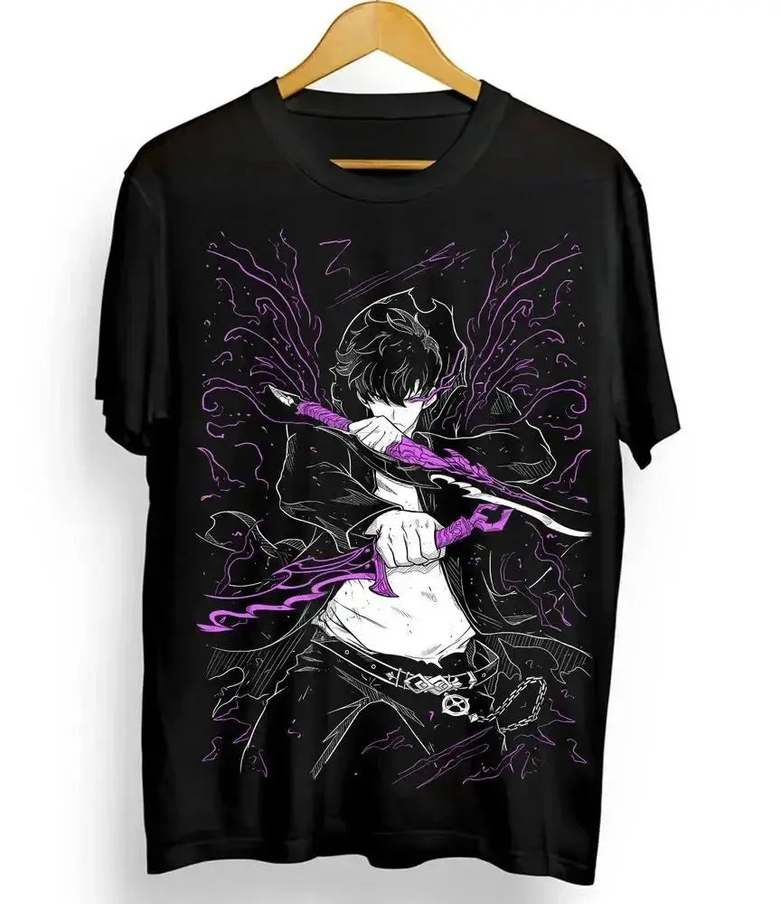 Camisa Supreme Jinwoo, Solo Leveling