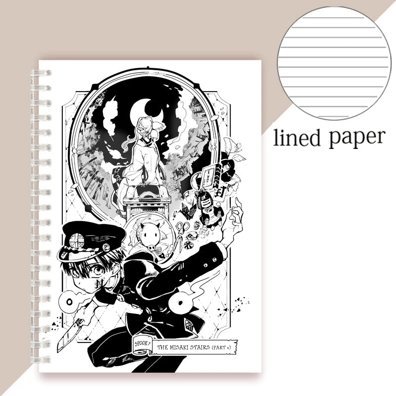 Caderno 1 Matéria Hanako-kun