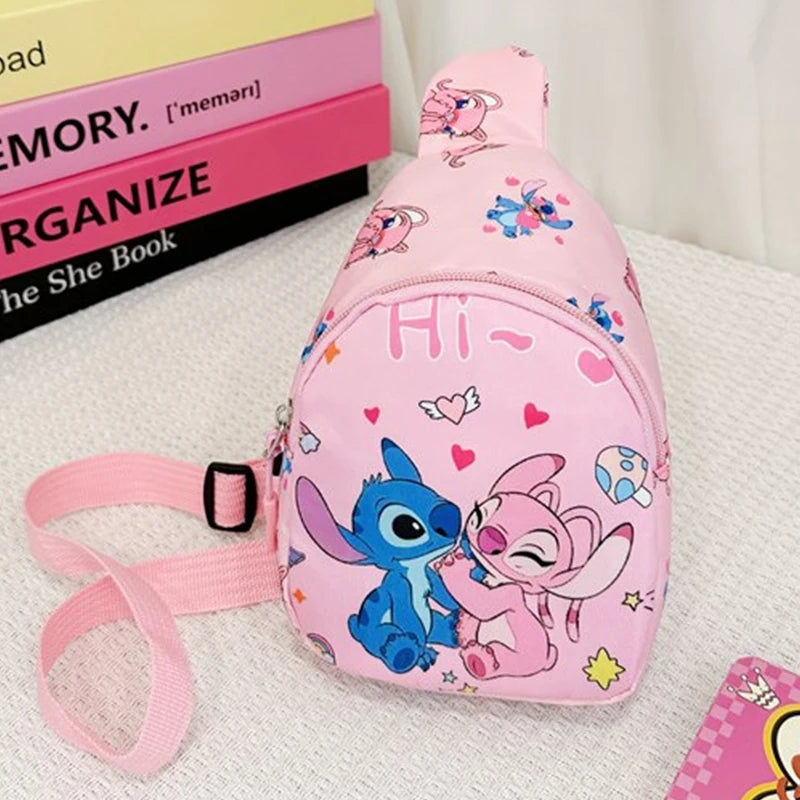 Bolsa Transversal Stitch & Angel