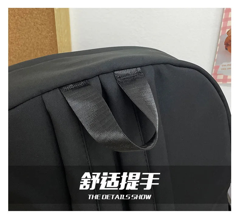 Mochila Kawaii Sanrio – Cinnamoroll, Kuromi e My Melody