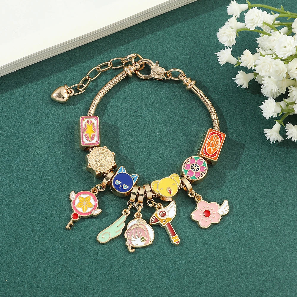 Pulseira Bracelete Sakura Cardcaptor