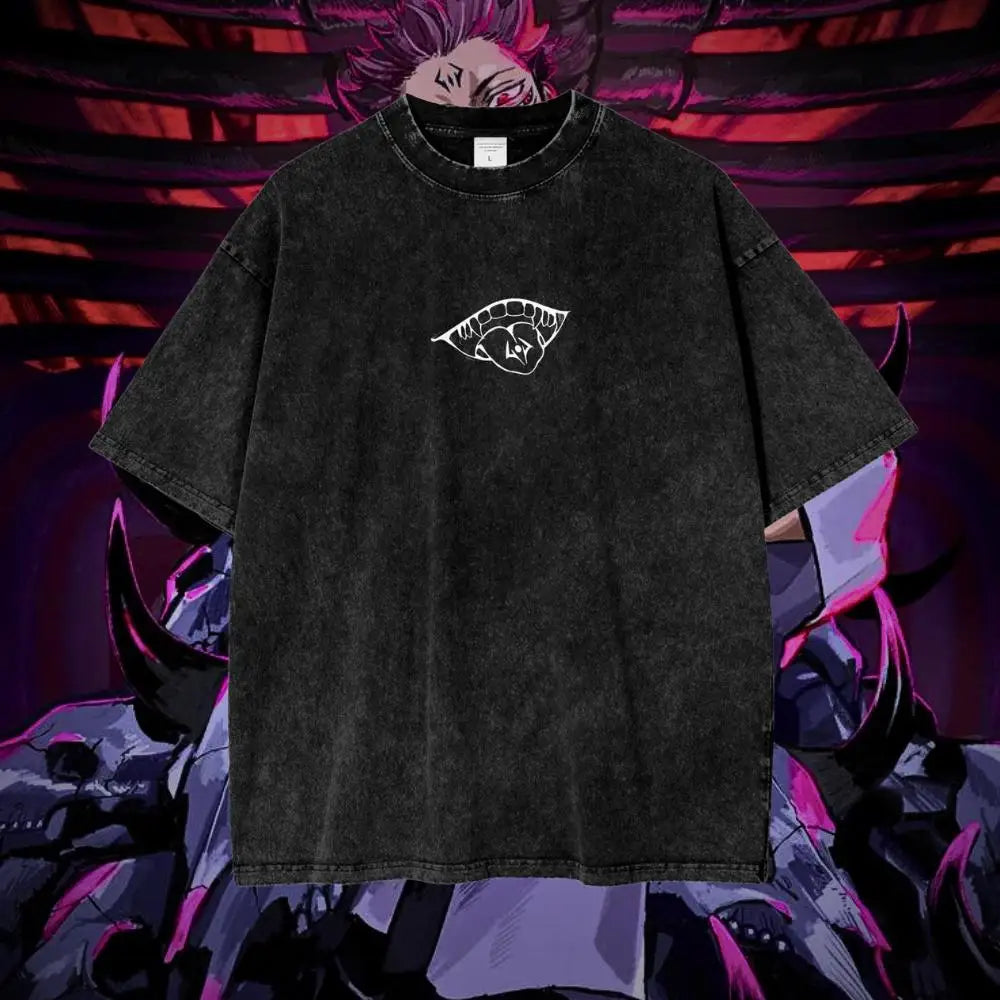 Camiseta Sukuna Ritual, Jujutsu Kaisen