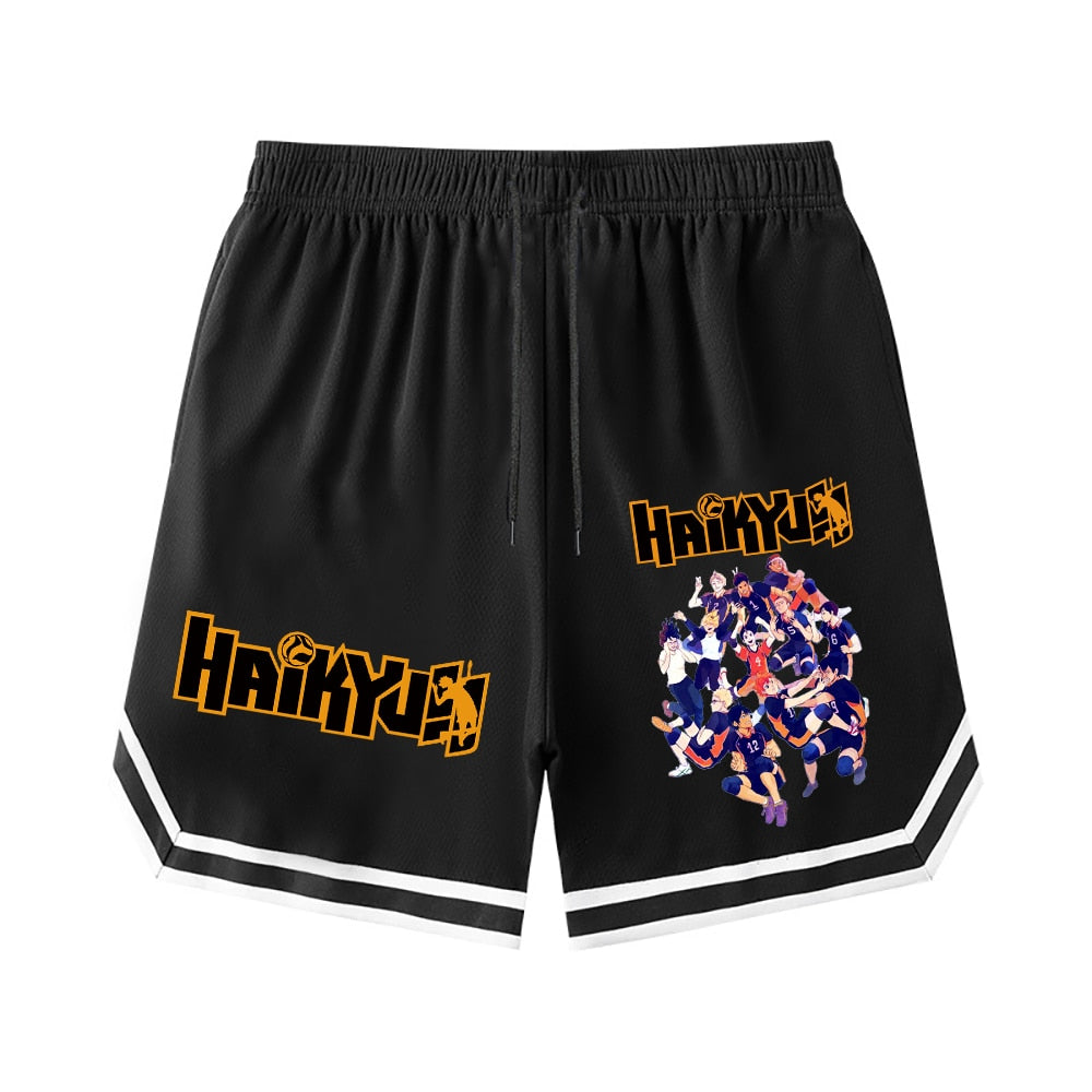 SHORT - HAIKYUU VERÃO