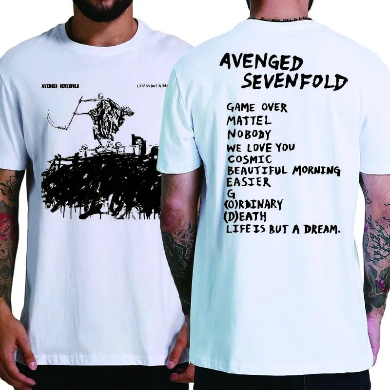 CAMISA LIFE IS BUT A DREAM