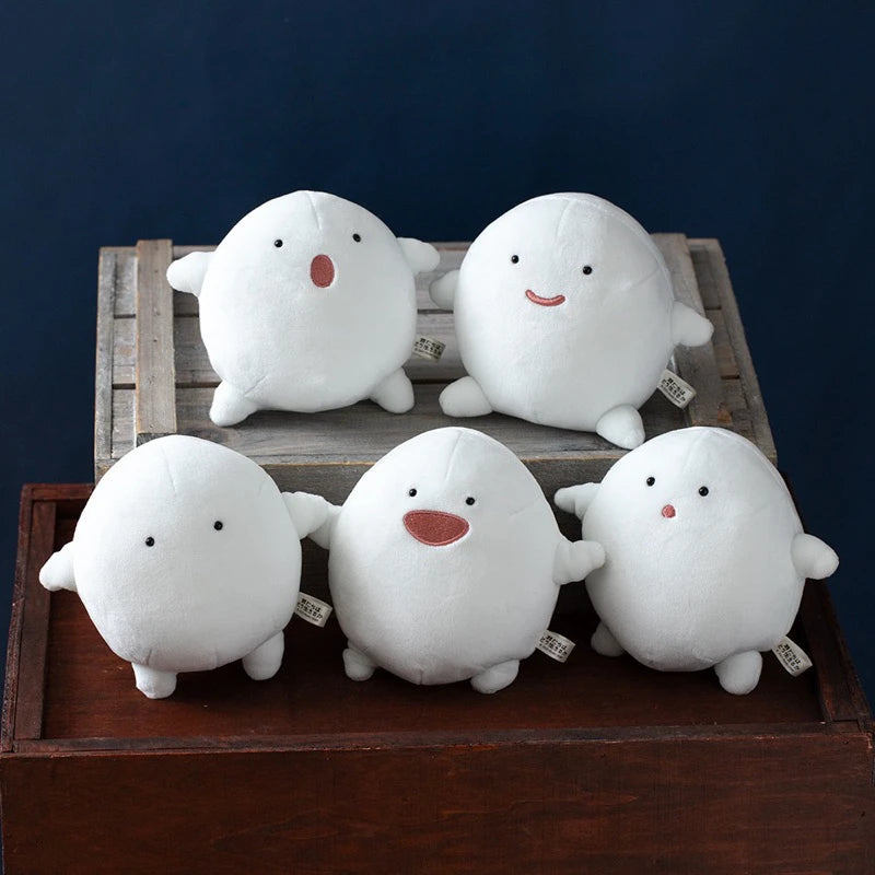 Pelúcias Espíritos Ghibli – Edição Fofura Branquinha