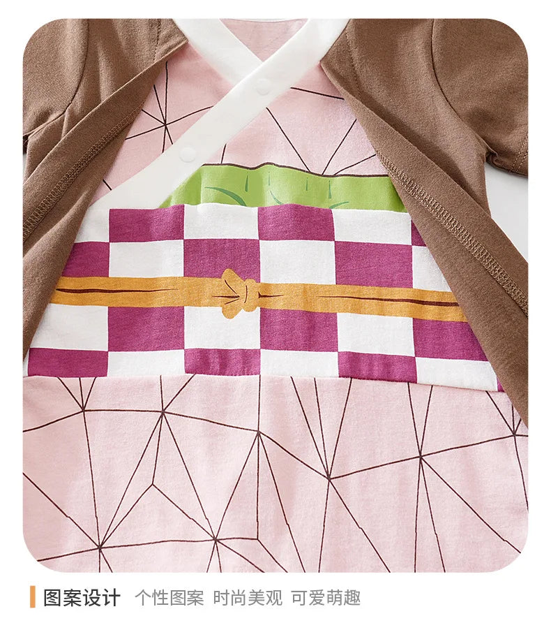 Macacão Cosplay Bebê Anime Mix