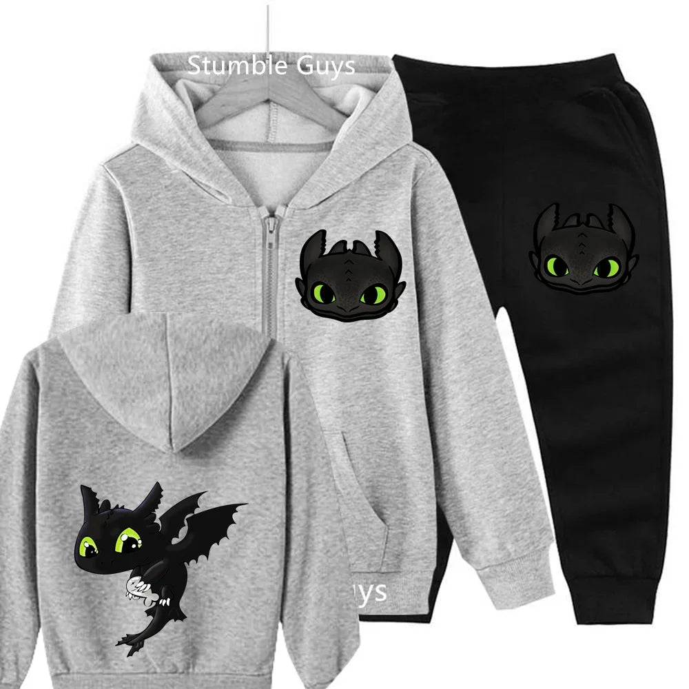 Conjunto Moletom Infantil Banguela –  Capuz + Calça