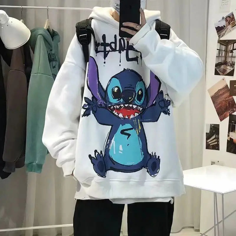 Moletom Stitch "Caos Cósmico"