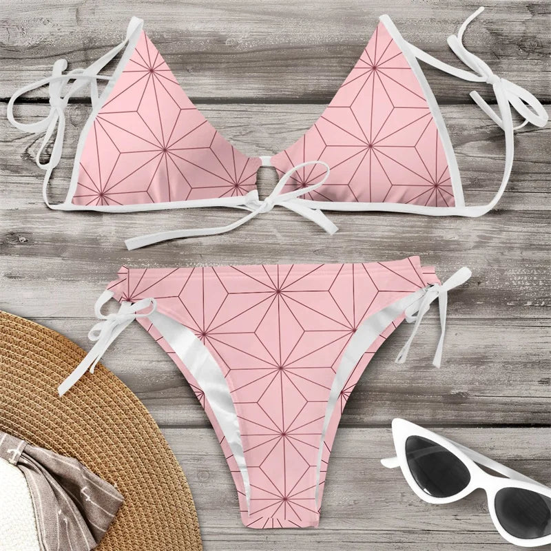 BIQUÍNI CORTININHA KIMESTU NO YABA, HASHIRAS