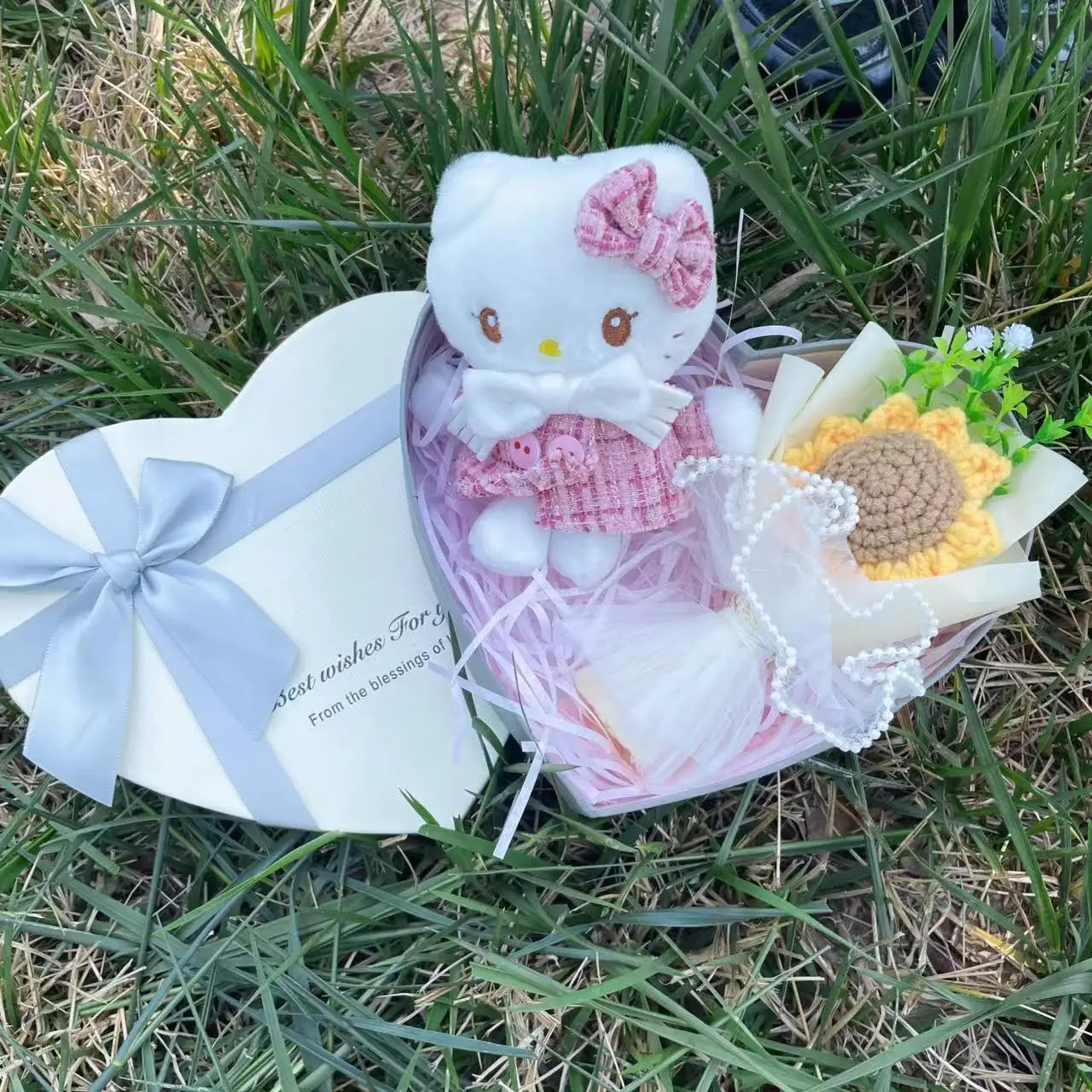 Caixinha Pelúcias Apaixonadas Sanrio