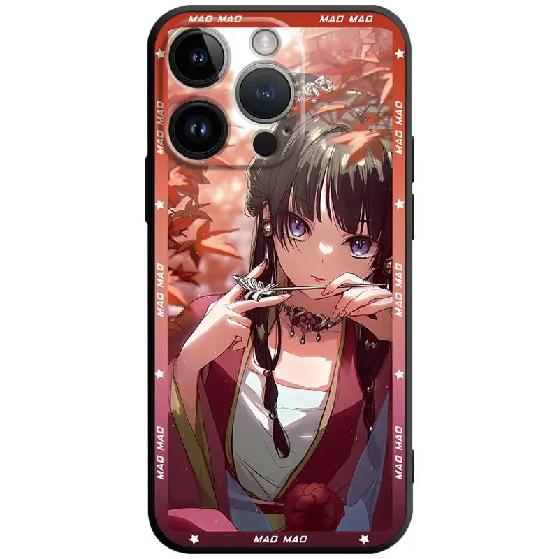 Capinha, O Boticário Maomao, Diários de uma Apotecária (iPhone)