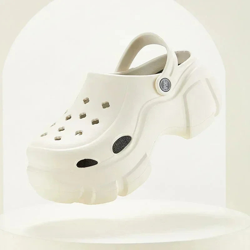 CROCS TAMANQUINHO FLUFFY HAPPY