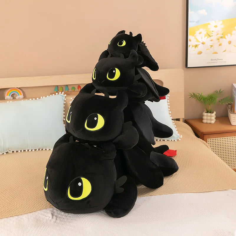Pelúcia Como treinar seu Dragão (70cm)