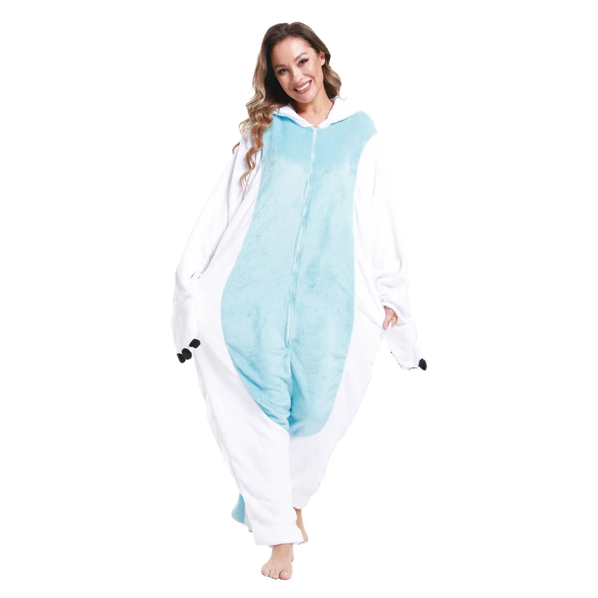 Pijama Cosplay Kigurumi Banguela e Fúria da Noite