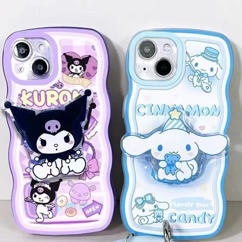 Capinha Cinnamoroll X Kuromi