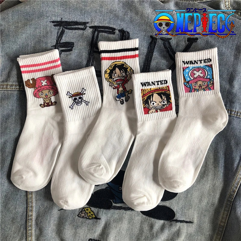 Kit Meias One Piece (5 Pares)
