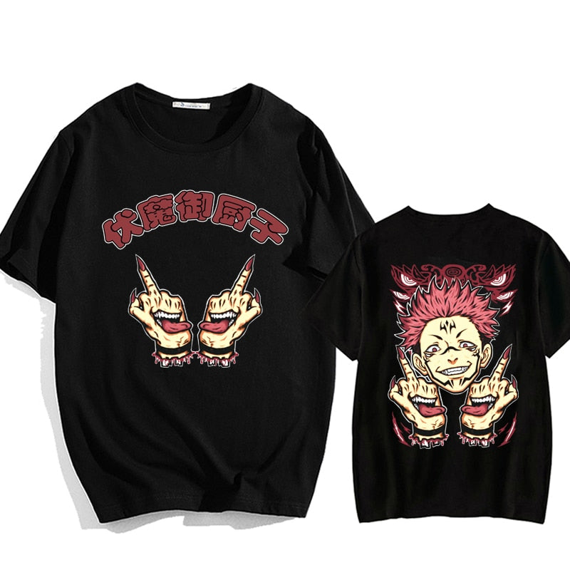 Camiseta Sukuna King, Poder Imbatível