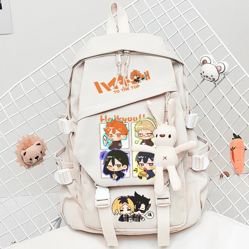 Mochila Karasuno Ace, Haikyuu!!
