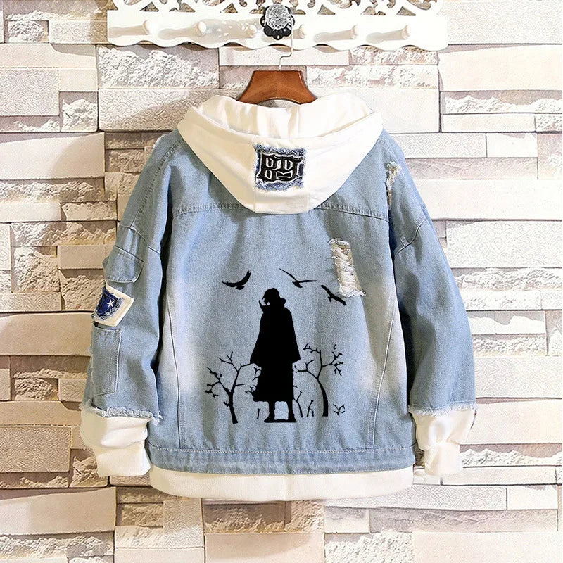 Jaqueta Jeans Naruto