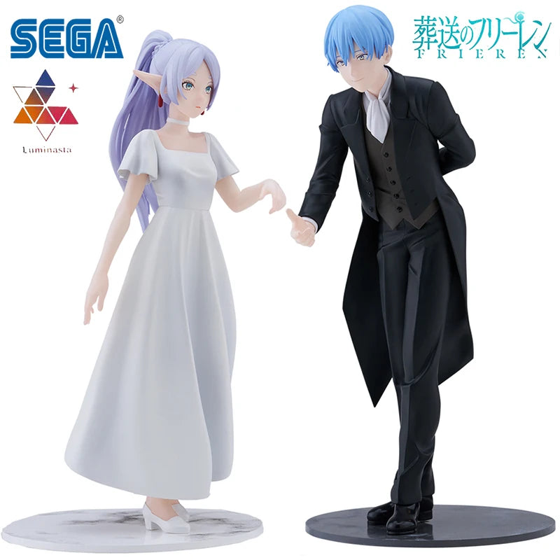 Bonecos Frieren & Himmel - Luminasta SEGA 17cm
