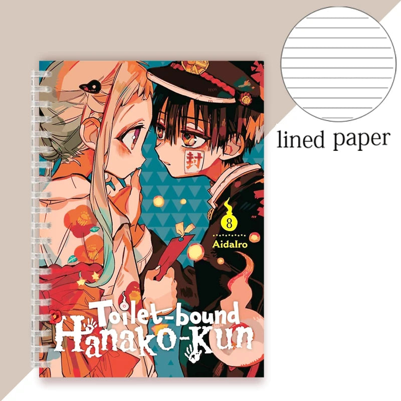 Caderno 1 Matéria Hanako-kun