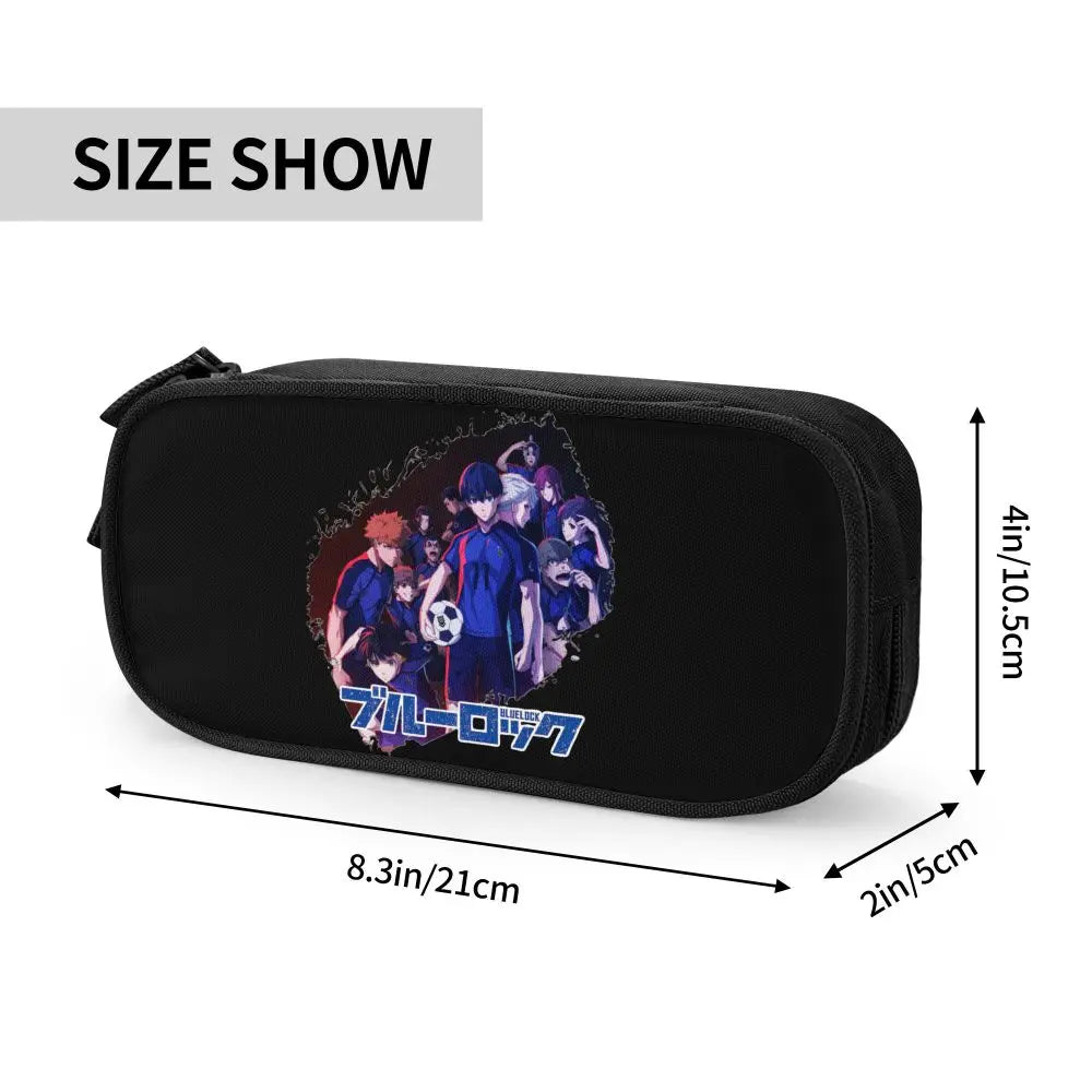 Estojo Cute Blue Lock - Yoichi Isagi