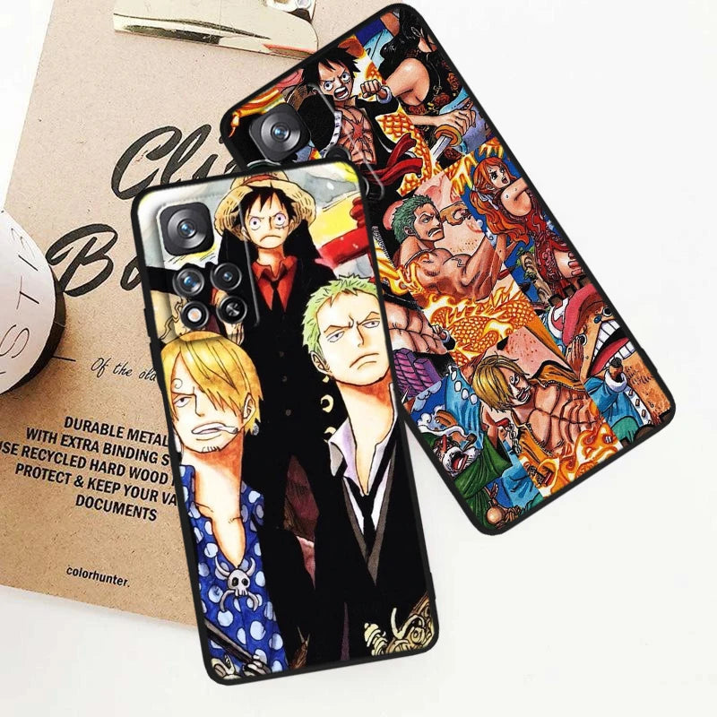 CAPINHA TRIPULAÇÃO, ONE PIECE (XIAOMI)