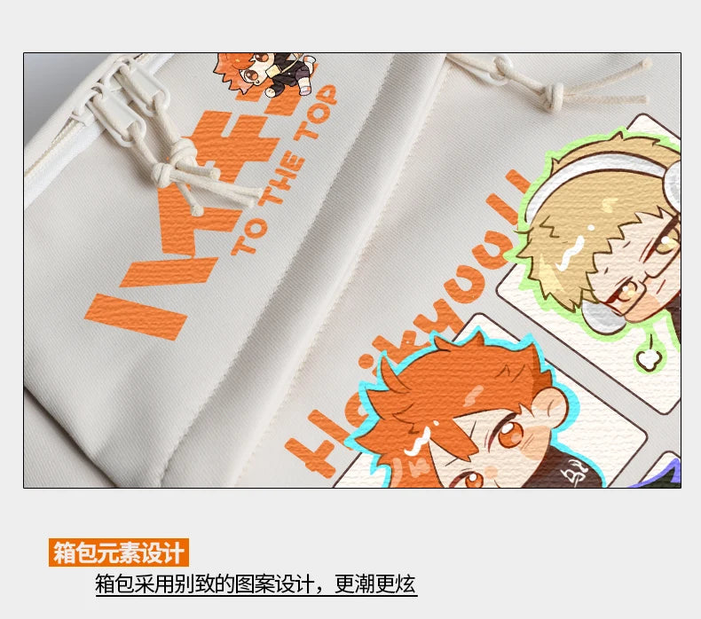 Mochila Karasuno Ace, Haikyuu!!
