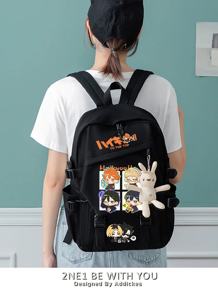 Mochila Karasuno Ace, Haikyuu!!