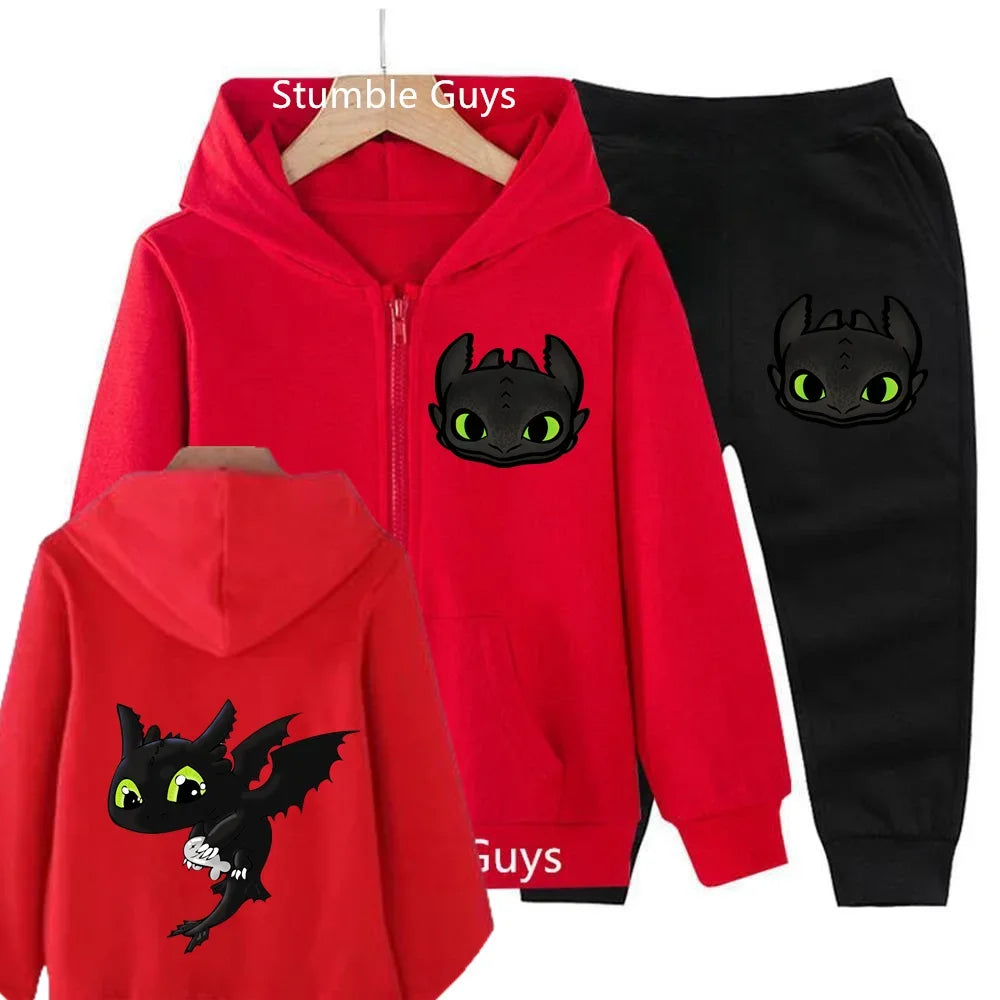 Conjunto Moletom Infantil Banguela –  Capuz + Calça