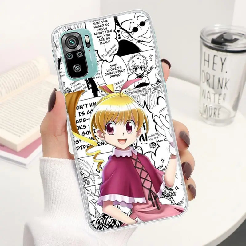 CAPINHA HUNTER X HUNTER (XIAOMI)