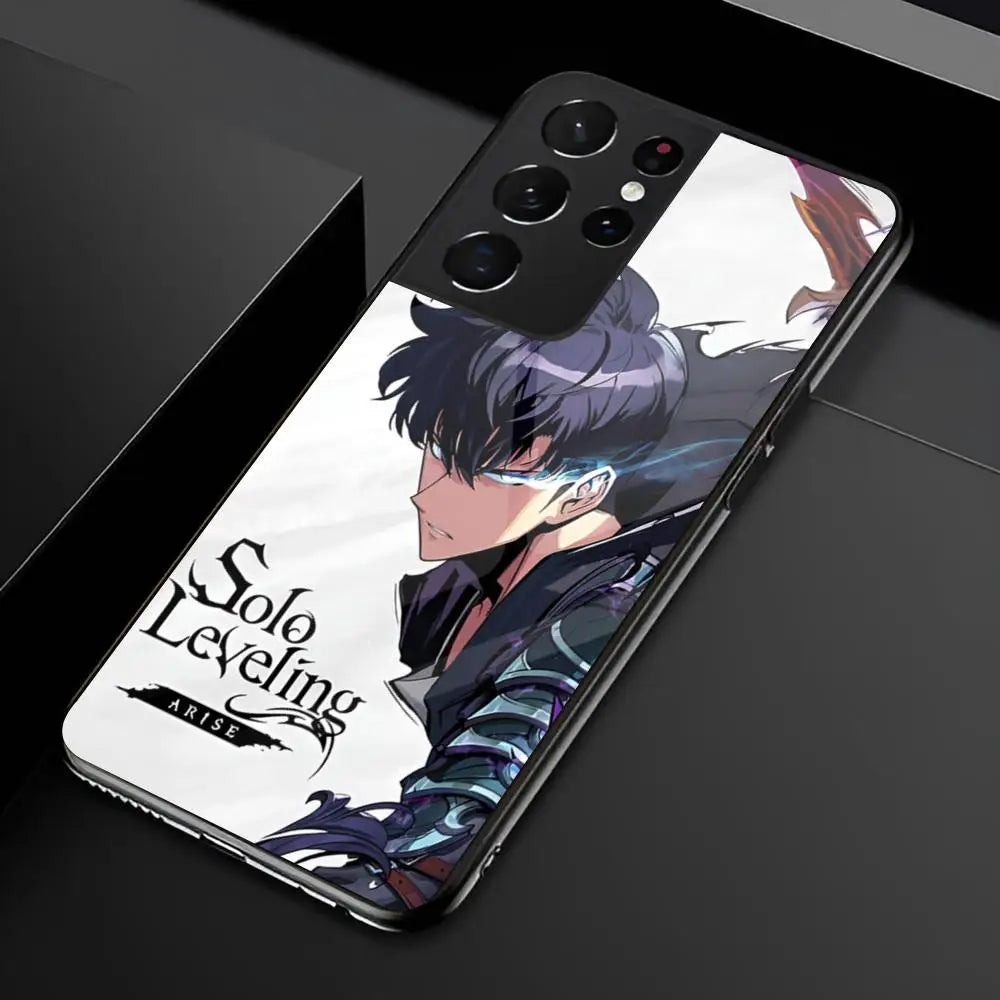 Capinha Caçador Supremo, Solo Leveling (Samsung A/S)