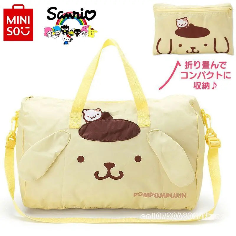 BOLSA DE VIAGEM SANRIO + NECESSAIR