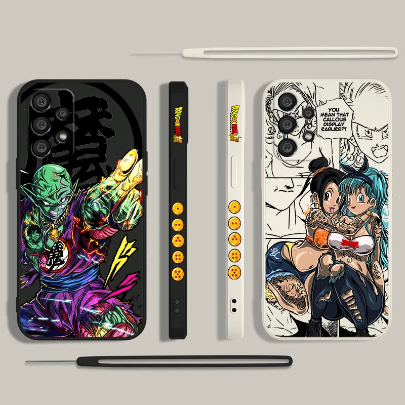 Capinha Dragon Ball Street (Samsung)