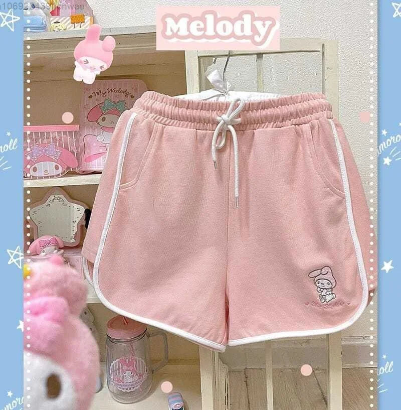 Shorts Fofinho Sanrio My Melody & Kuromi