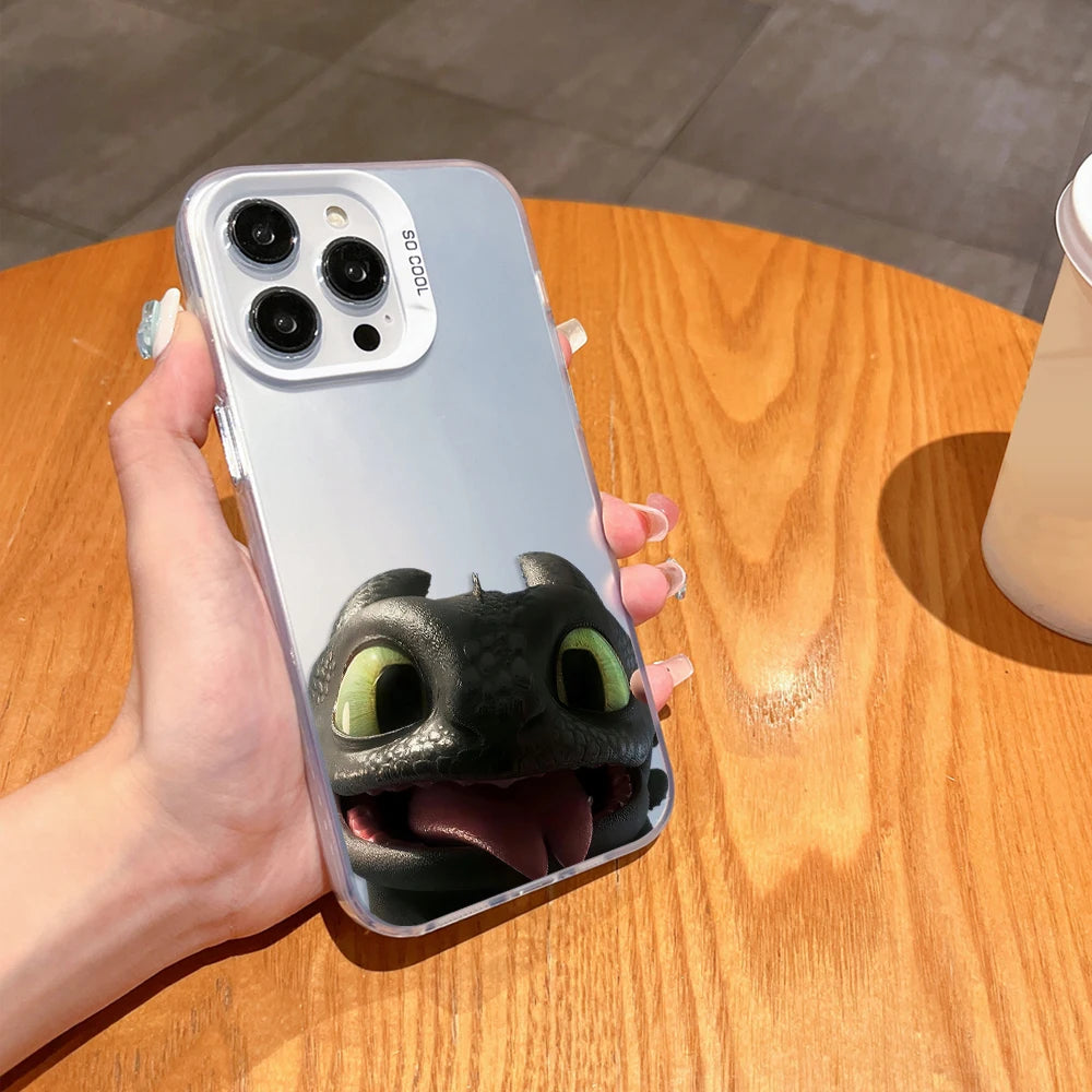 Capinha Dragões Apaixonados (iPhone)