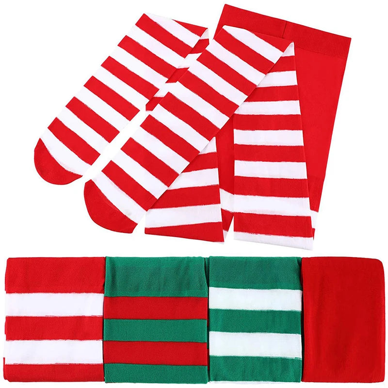 Meia-Calça Listrada Cosplay