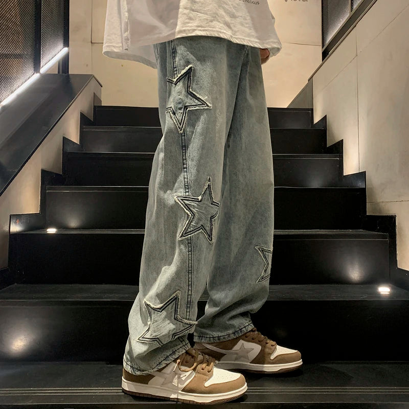 Calça Stars Grunge Y2K