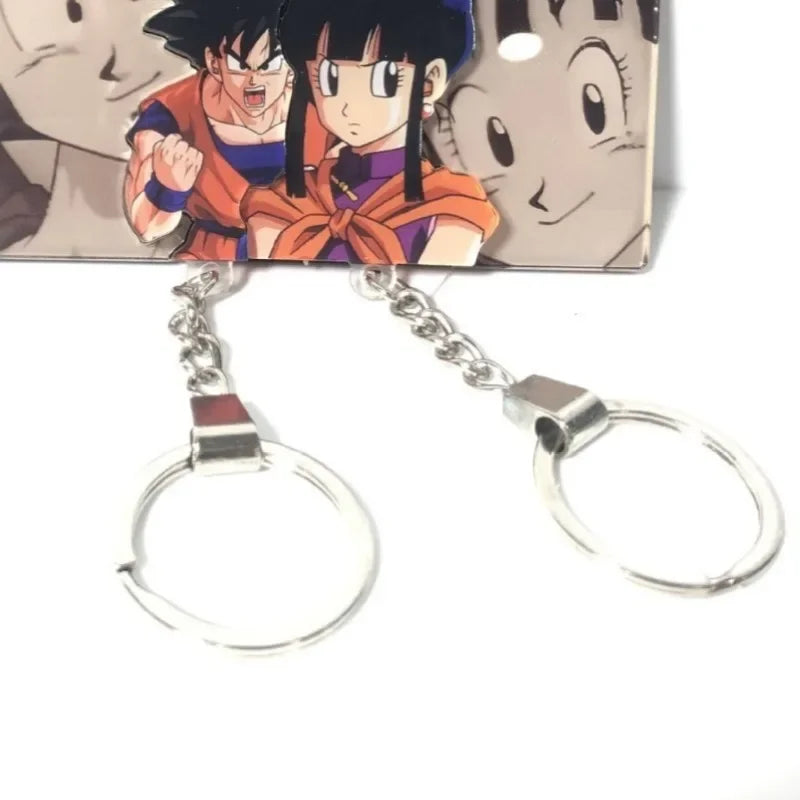 Chaveiro Casal Goku &amp; Chichi, Dragon Ball