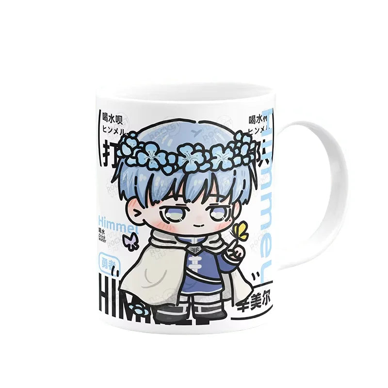 Caneca Cute Élfica Frieren