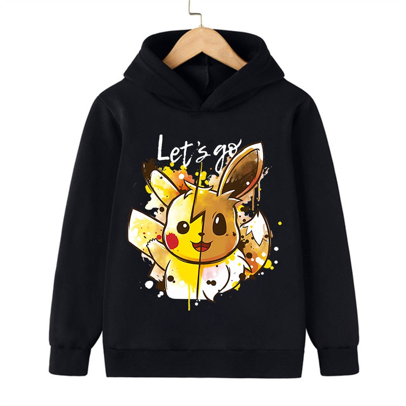 MOLETOM - PIKACHU NINJA