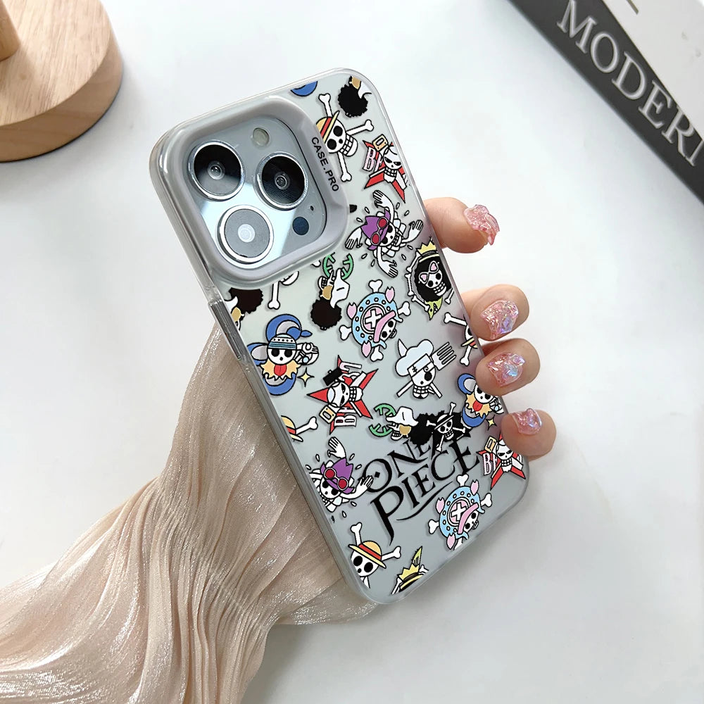 Capinha One Piece Worlds (iPhone)