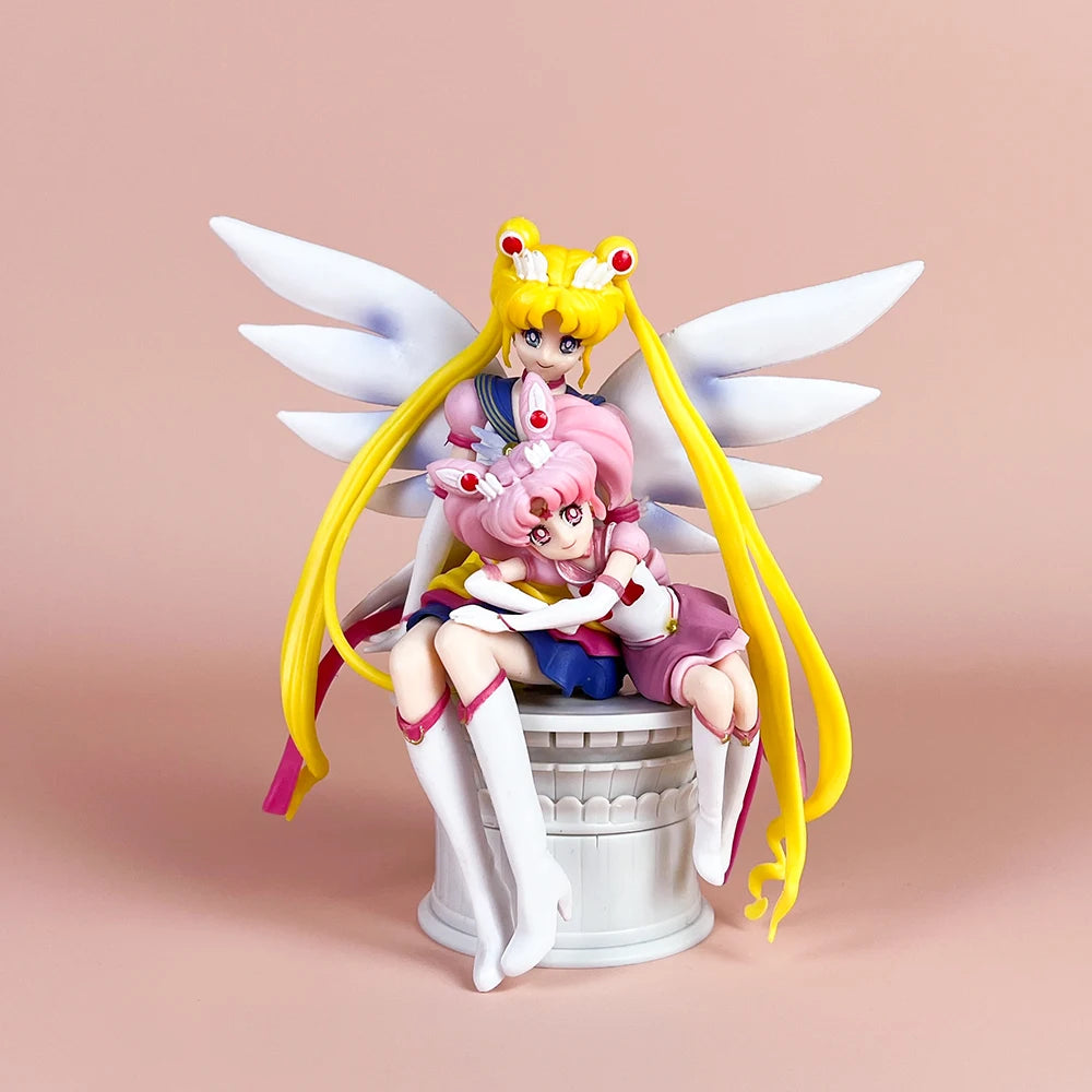 Bonecas Sailor Moon, Trono Lunar & Abraço Cósmico