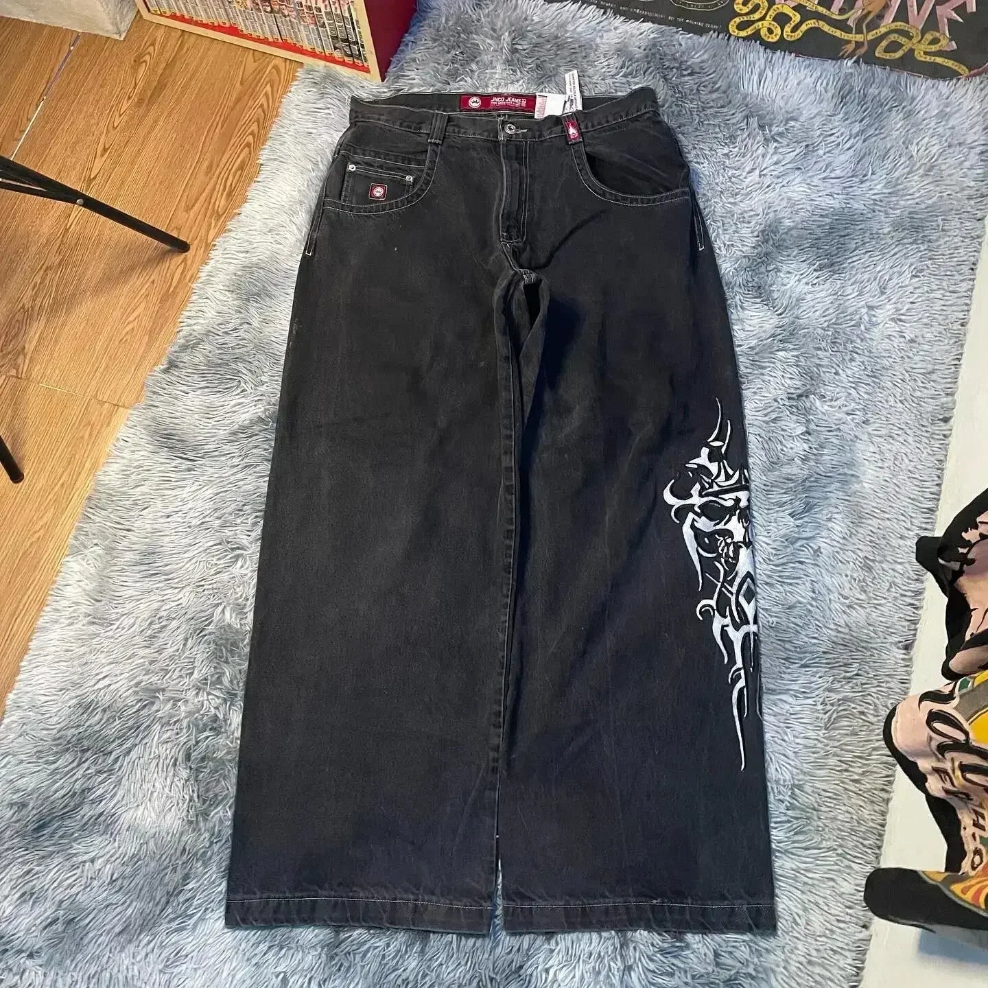 Calça Bulls NY Y2K